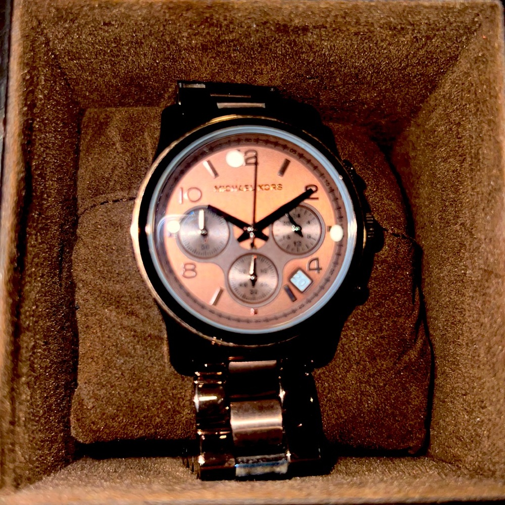 Michael Kors Bronze Watch